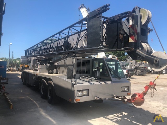 1998 Link-Belt HTC-8665XL 65-Ton Hydraulic Truck Crane 4