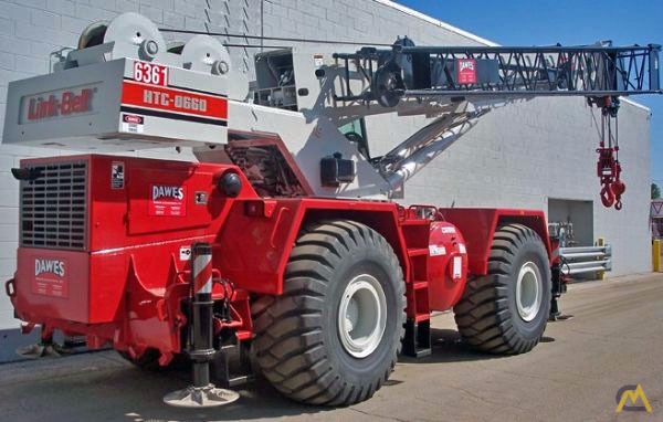 1998 LINK-BELT RTC-8060 2