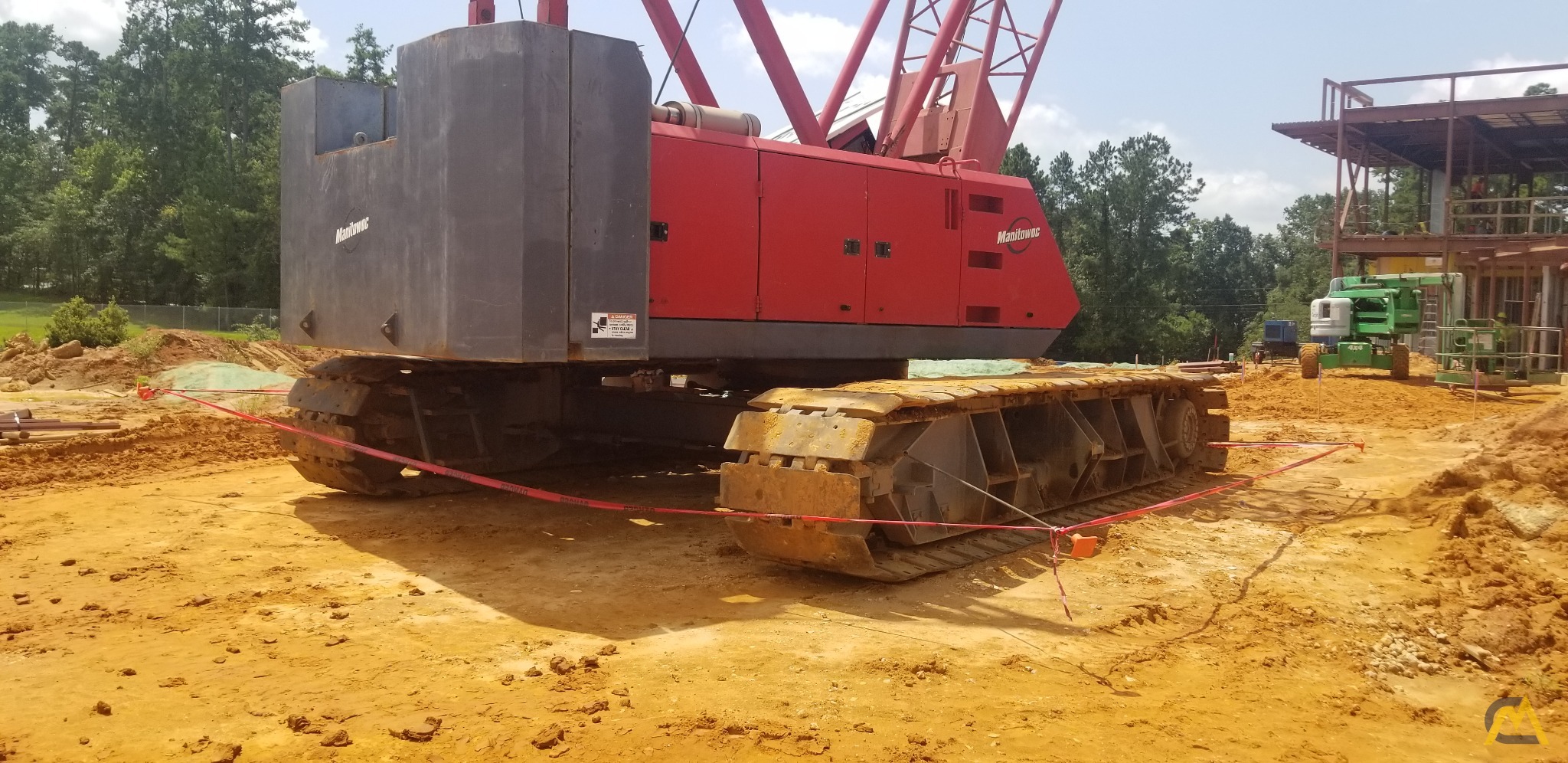 1998 Manitowoc 222EX 100-Ton Lattice Boom Crawler Crane 3