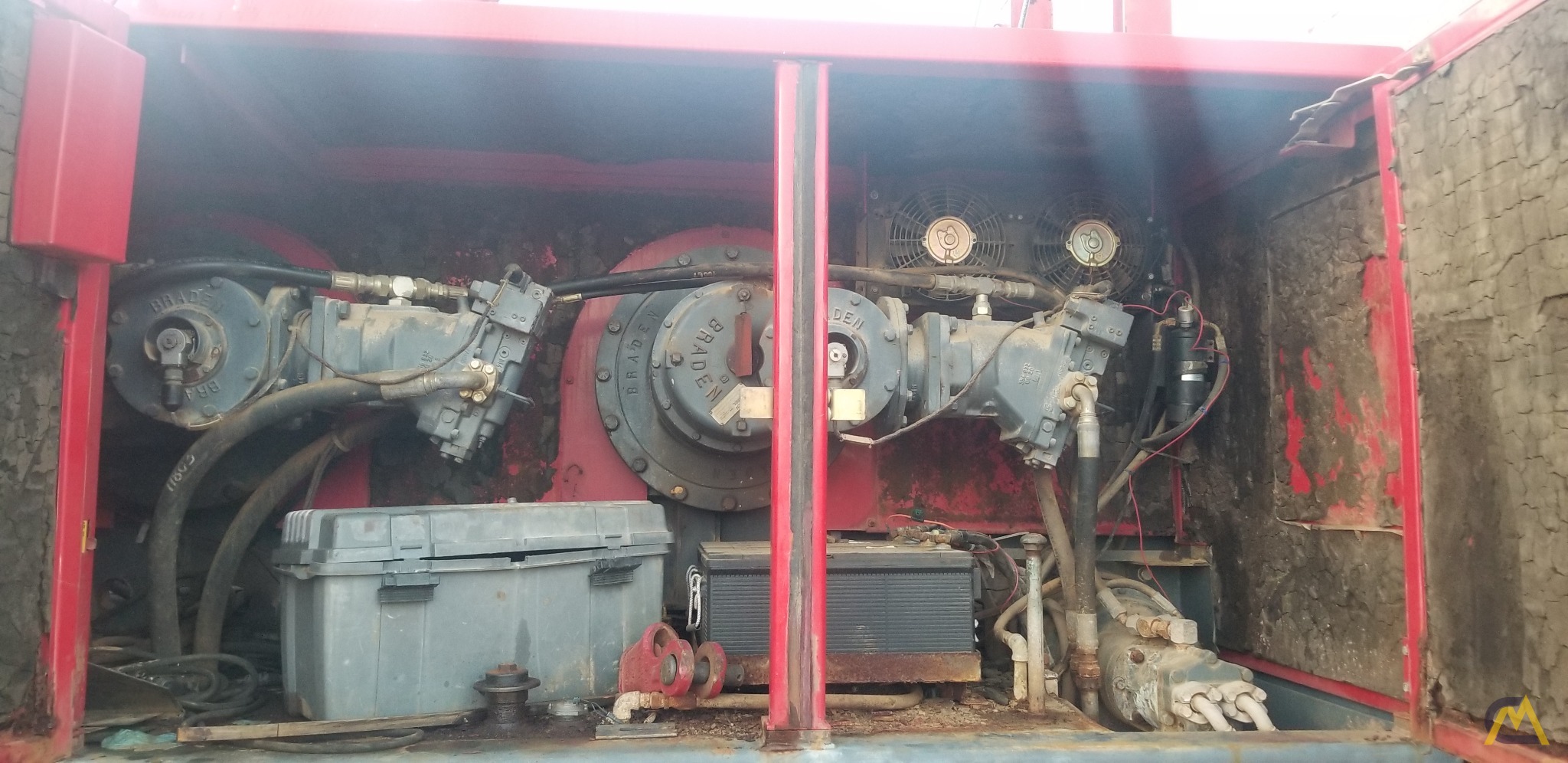1998 Manitowoc 222EX 100-Ton Lattice Boom Crawler Crane 6
