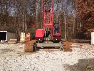 1998 Manitowoc 222EX 100-Ton Lattice Boom Crawler Crane 11