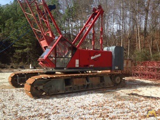 1998 Manitowoc 222EX 100-Ton Lattice Boom Crawler Crane 10