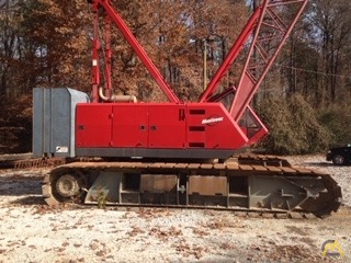 1998 Manitowoc 222EX 100-Ton Lattice Boom Crawler Crane 12