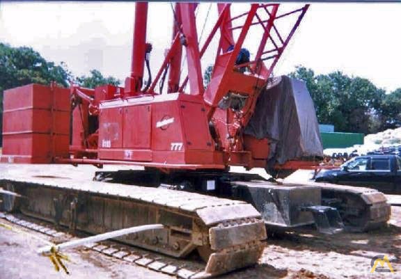 1998 Manitowoc 777 175-Ton Lattice Boom Crawler Crane 1