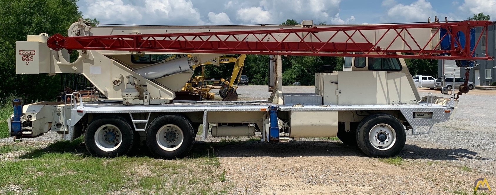 1998 Terex T 340 40-Ton Hydraulic Truck Crane 4