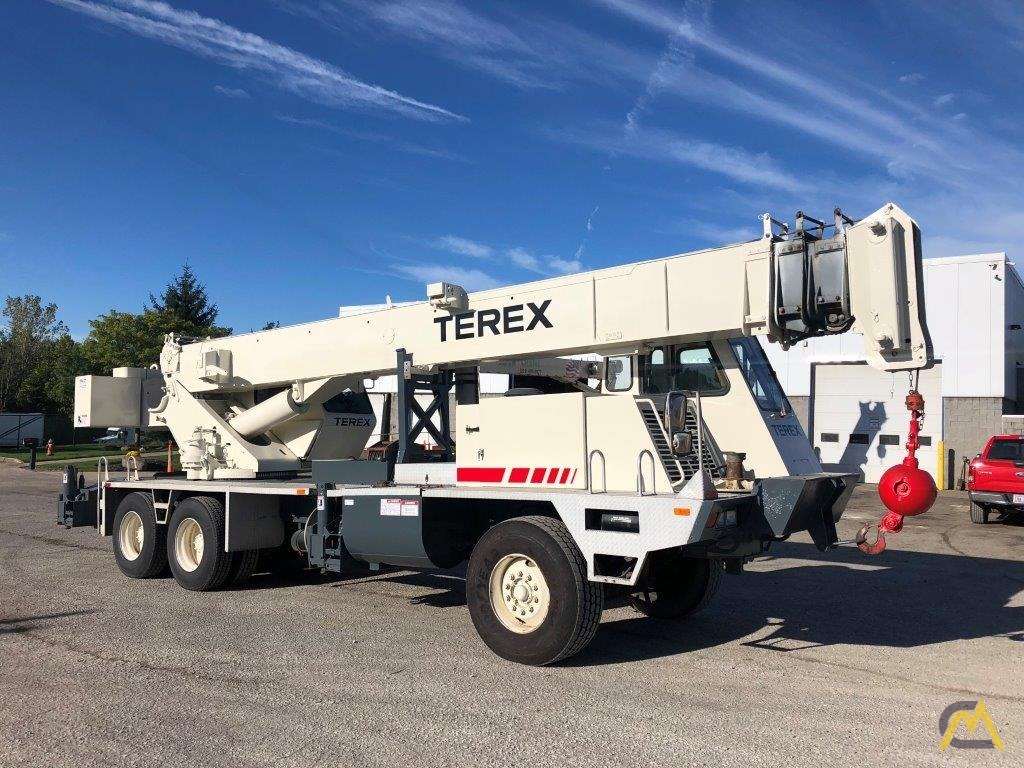 1998 Terex T340 40-Ton Telescopic Truck Crane 3