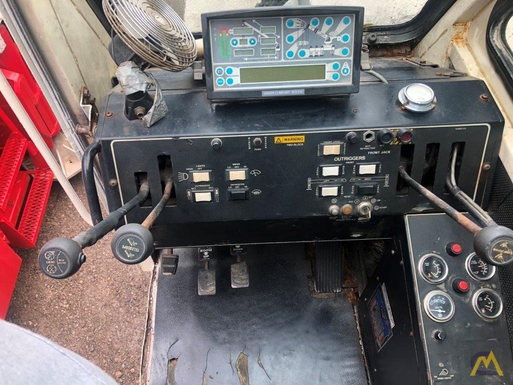 1998 Terex T340 40-Ton Telescopic Truck Crane 9