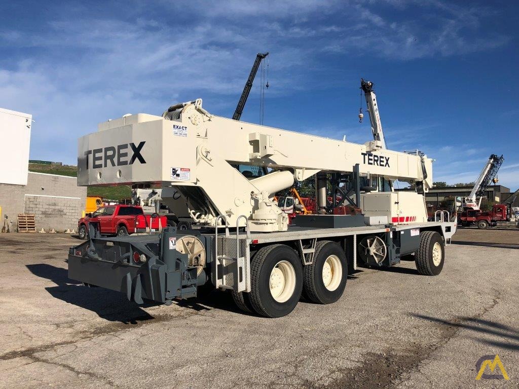1998 Terex T340 40-Ton Telescopic Truck Crane 5