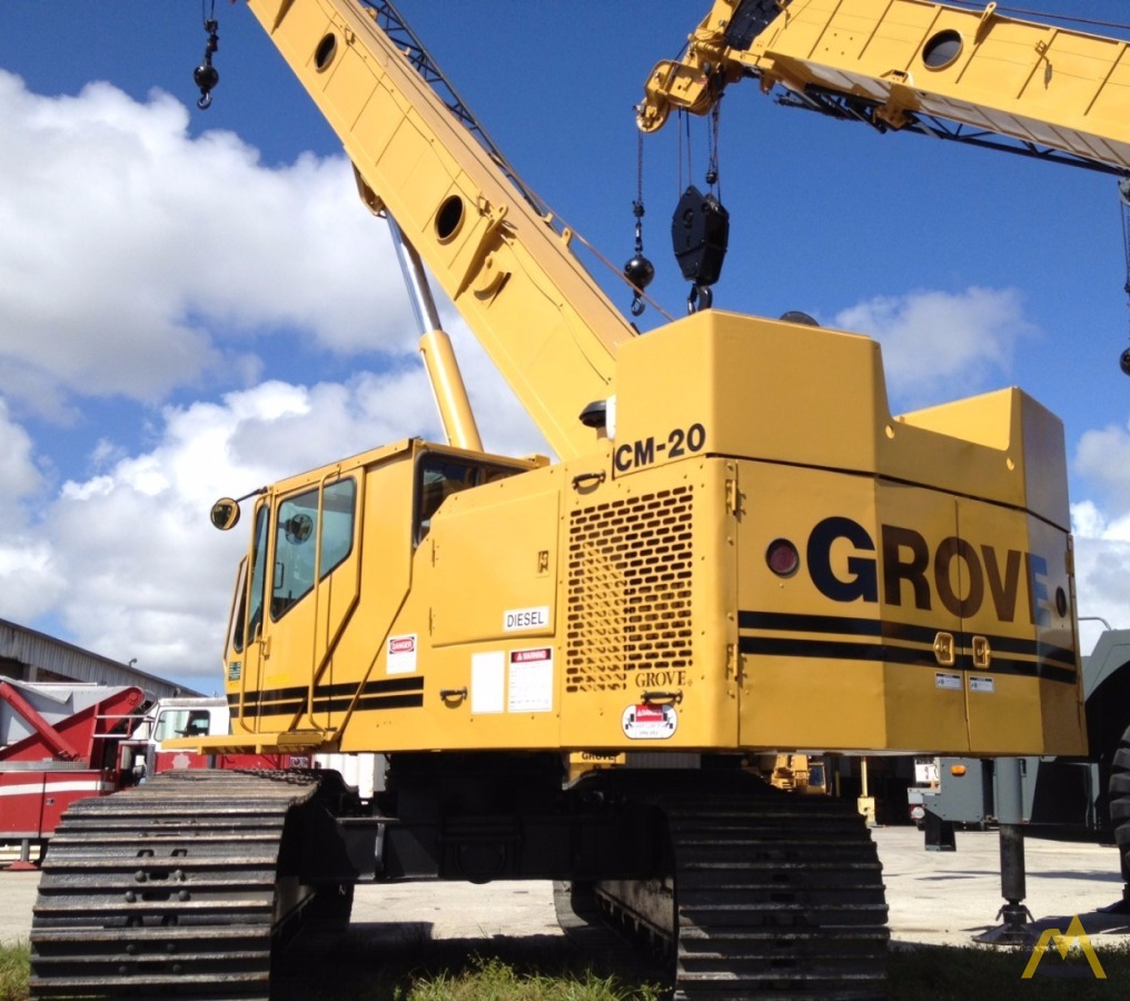 1999 GROVE CM20 FOR SALE 4