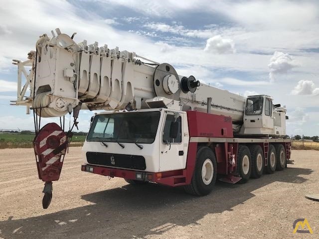 1999 Grove GMK5210 210-Ton All Terrain Crane; CranesList ID: 363 1