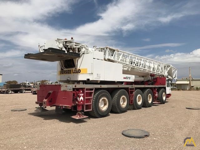 1999 Grove GMK5210 210-Ton All Terrain Crane; CranesList ID: 363 3