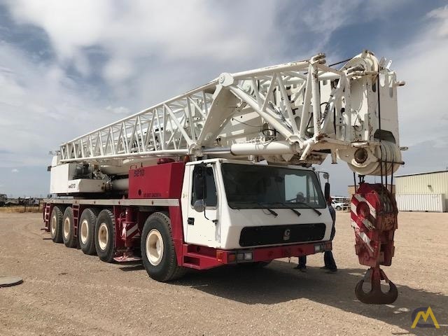 1999 Grove GMK5210 210-Ton All Terrain Crane; CranesList ID: 363 0
