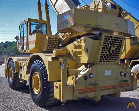 1999 GROVE RT750B 1