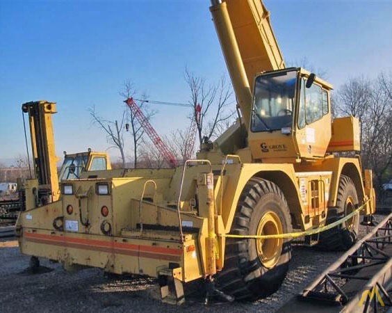 GROVE RT860B 60-Ton Rough Terrain Crane 0