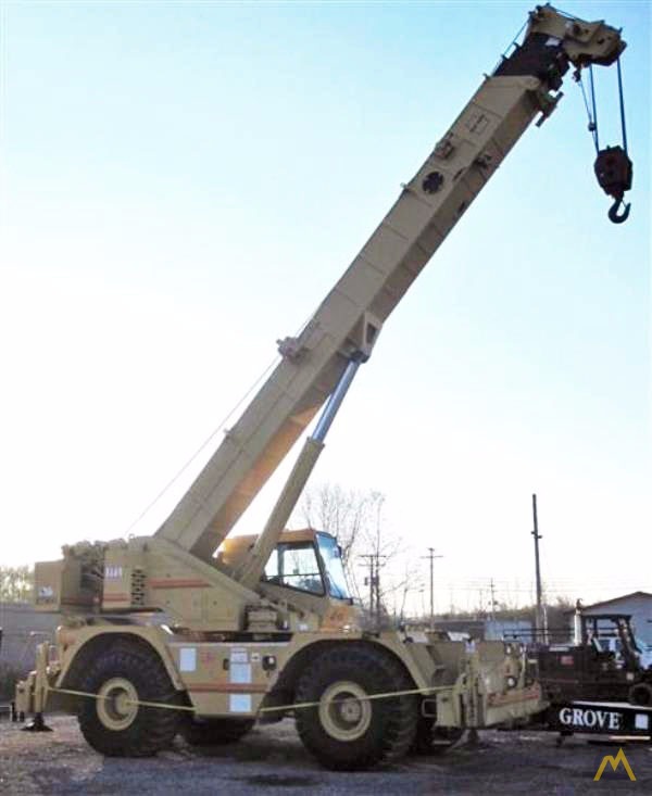 GROVE RT860B 60-Ton Rough Terrain Crane 2