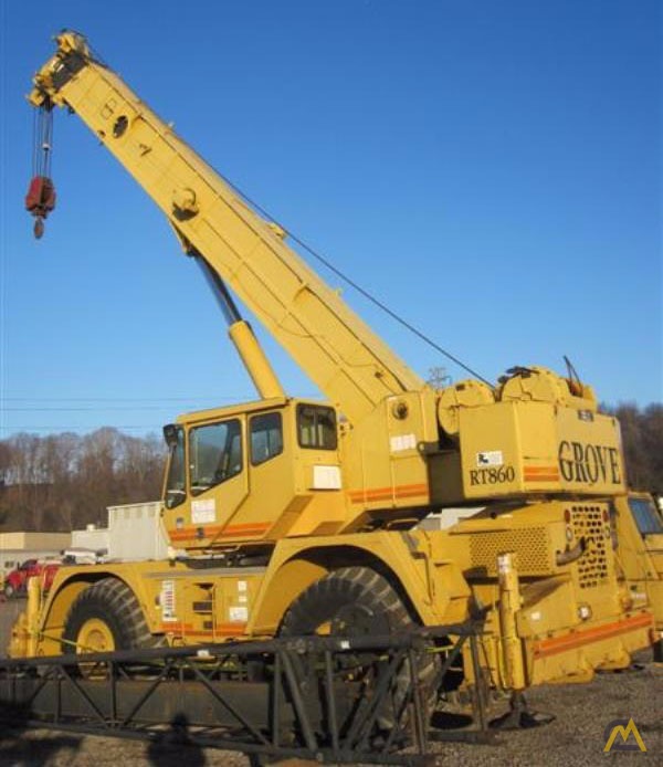 GROVE RT860B 60-Ton Rough Terrain Crane 3