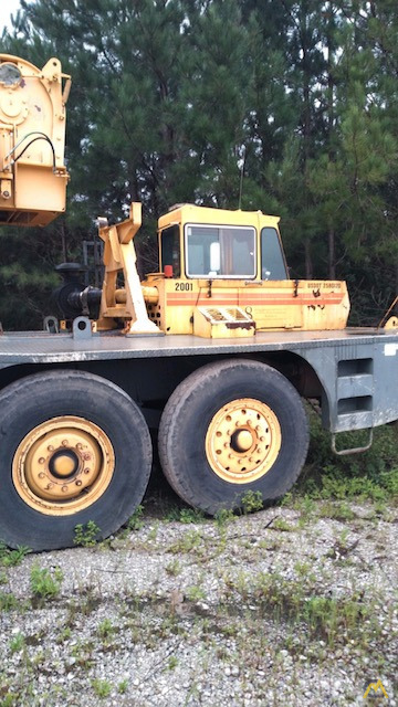 1999 Grove TM9120 120-Ton Telescopic Truck Crane 1