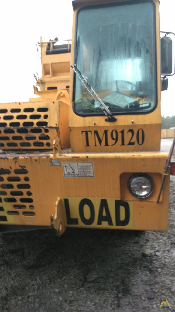 1999 Grove TM9120 120-Ton Telescopic Truck Crane 5