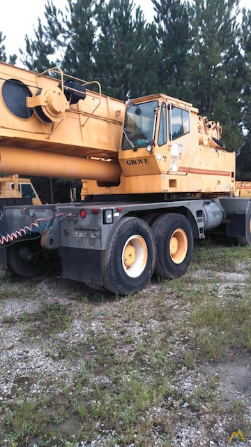 1999 Grove TM9120 120-Ton Telescopic Truck Crane 2