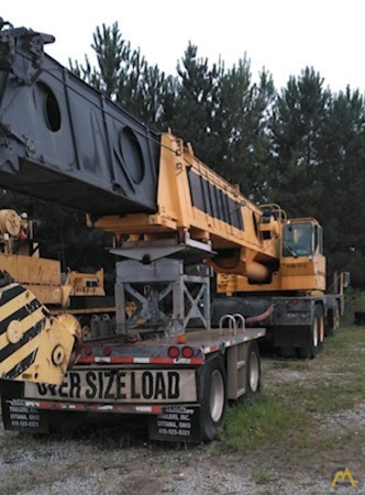 1999 Grove TM9120 120-Ton Telescopic Truck Crane 0