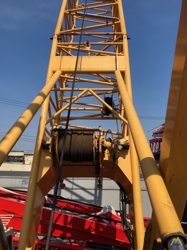 1999 Liebherr LR 1250 300-Ton Lattice Boom Crawler Crane 7