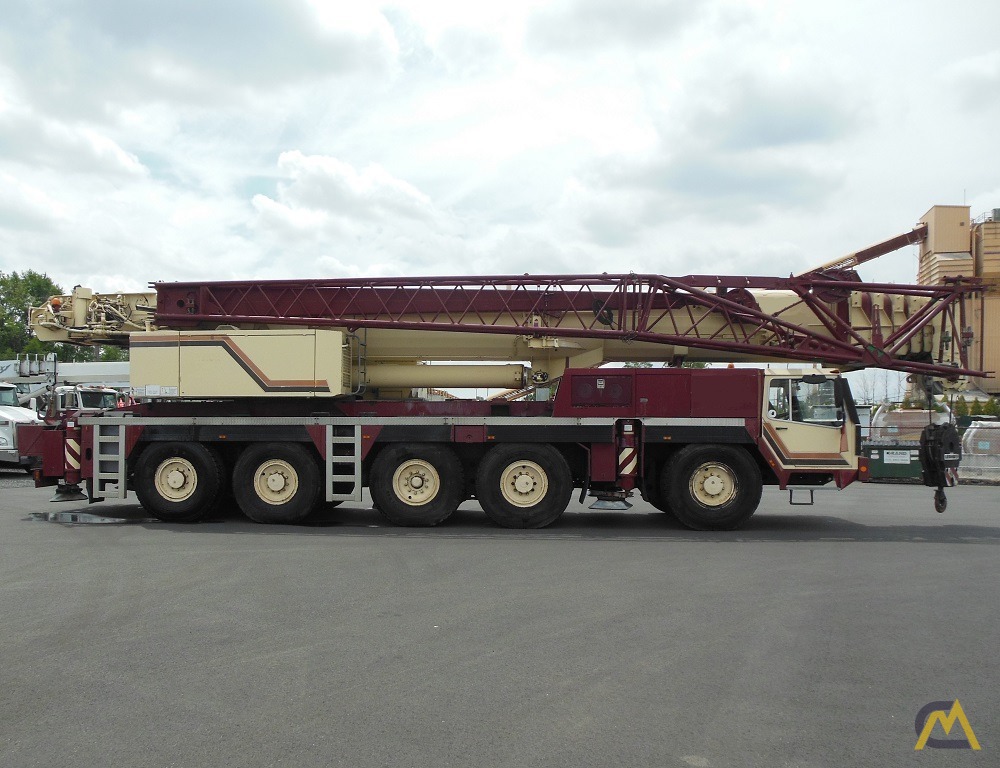 1999 Liebherr LTM 1160-2 200-Ton All Terrain Crane 1