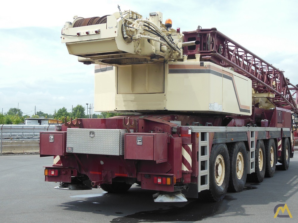 1999 Liebherr LTM 1160-2 200-Ton All Terrain Crane 2