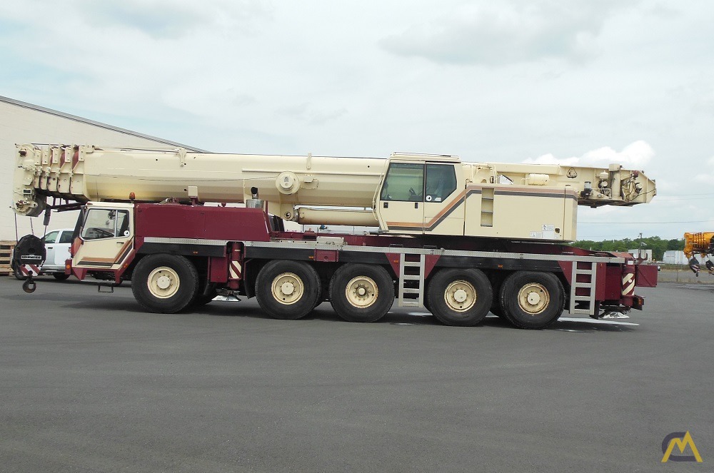 1999 Liebherr LTM 1160-2 200-Ton All Terrain Crane 3