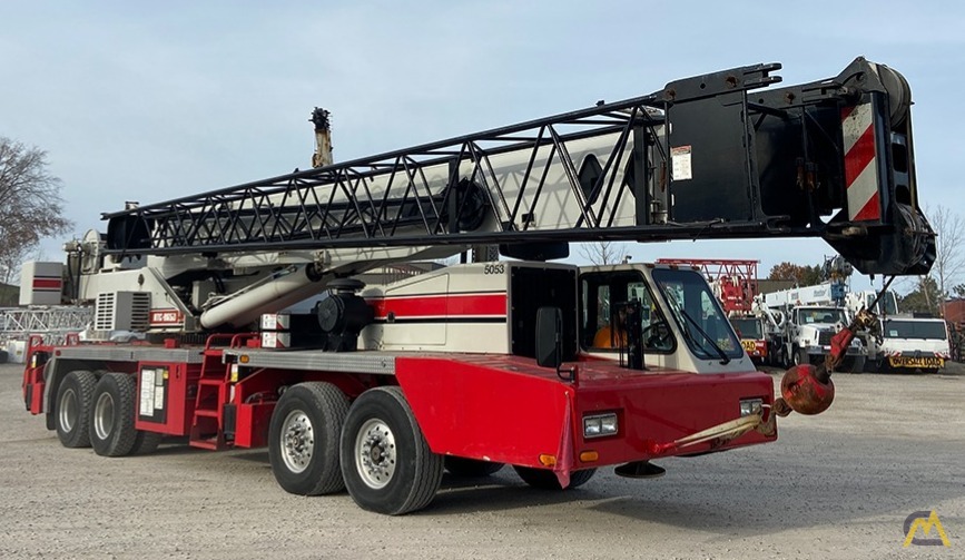 1999 Link-Belt HTC-8650 50-Ton Hydraulic Truck Crane For