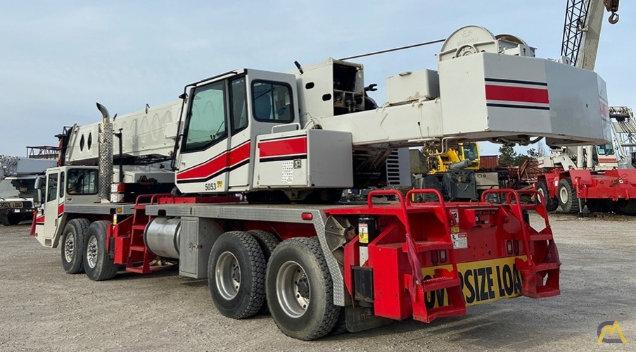 1999 Link-Belt HTC-8650 50-Ton Hydraulic Truck Crane 5