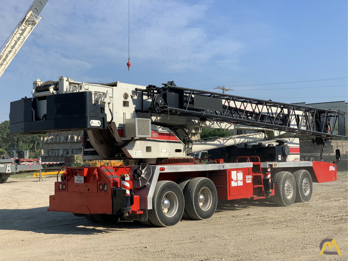 1999 Link-Belt HTC-8670 70-Ton Hydraulic Truck Crane 3