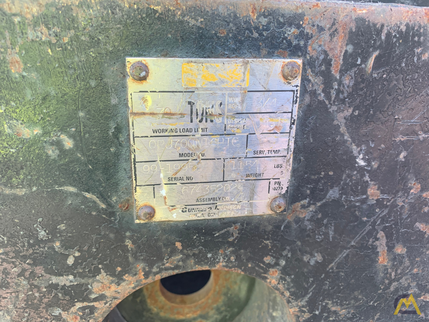 1999 Link-Belt HTC-8670 70-Ton Hydraulic Truck Crane 11