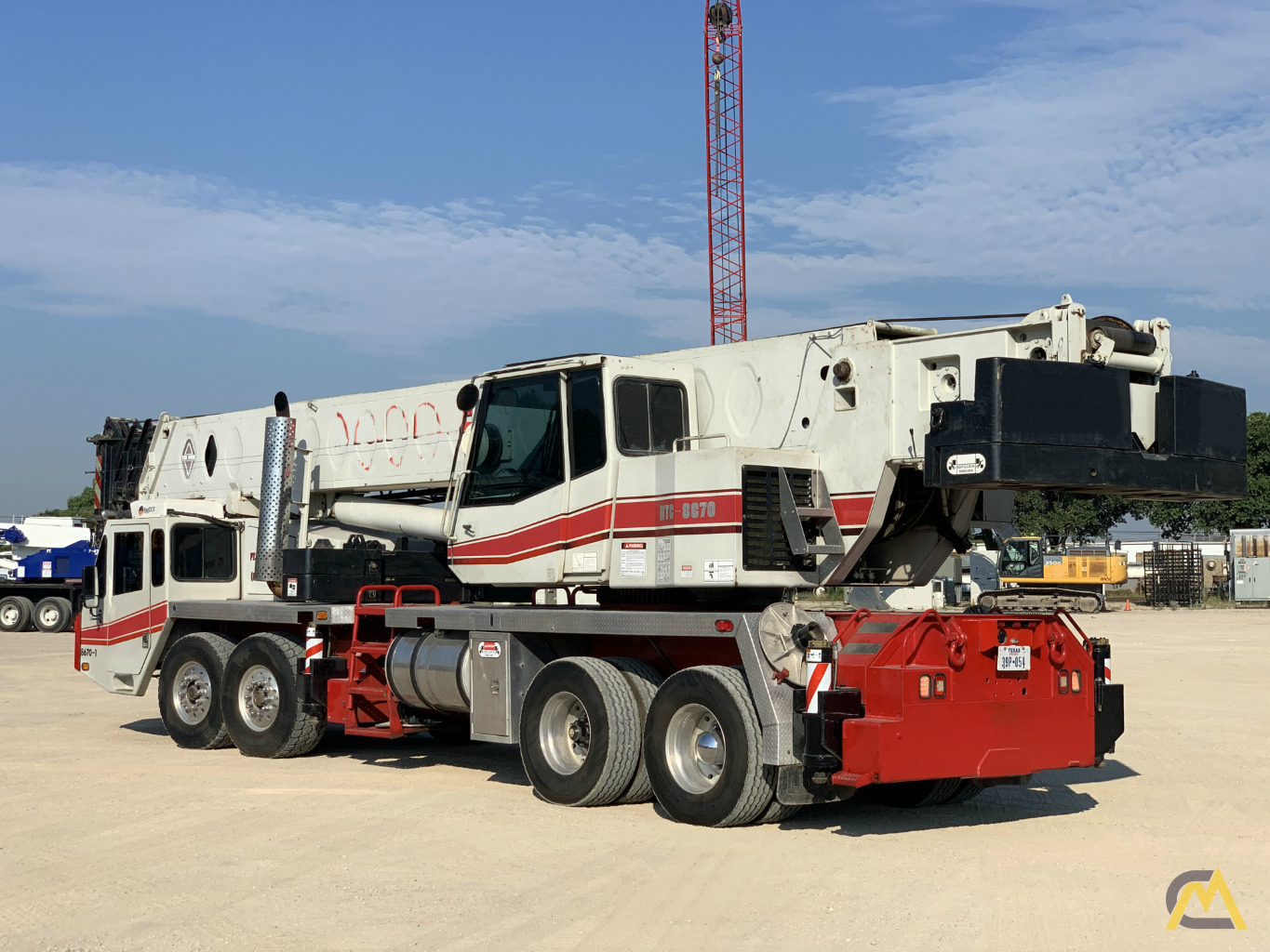 1999 Link-Belt HTC-8670 70-Ton Hydraulic Truck Crane 2