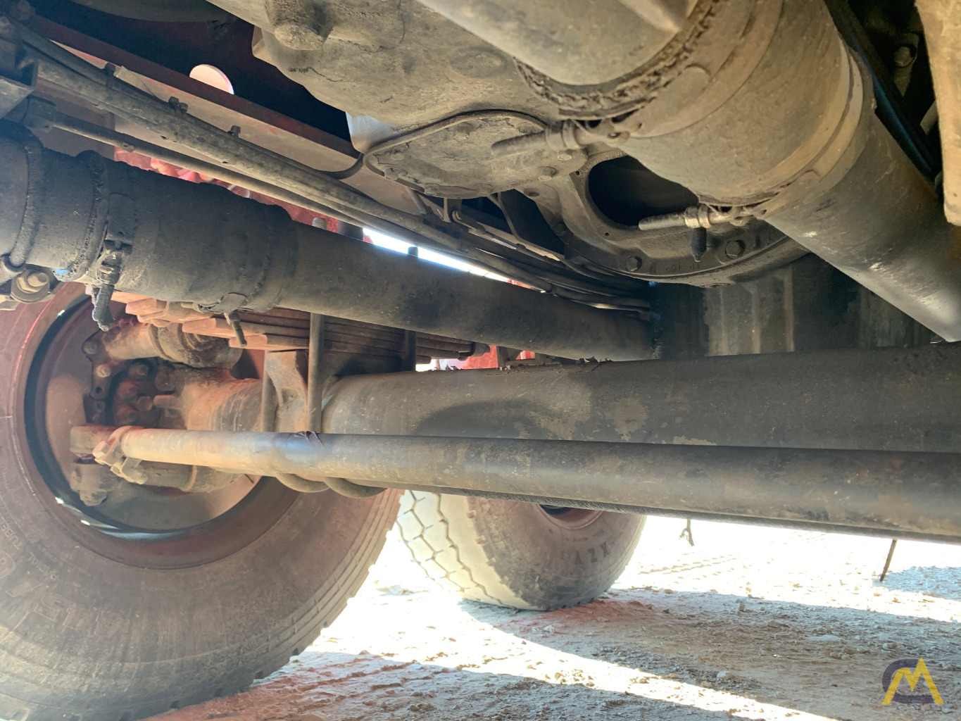 1999 Link-Belt HTC-8670 70-Ton Hydraulic Truck Crane 23