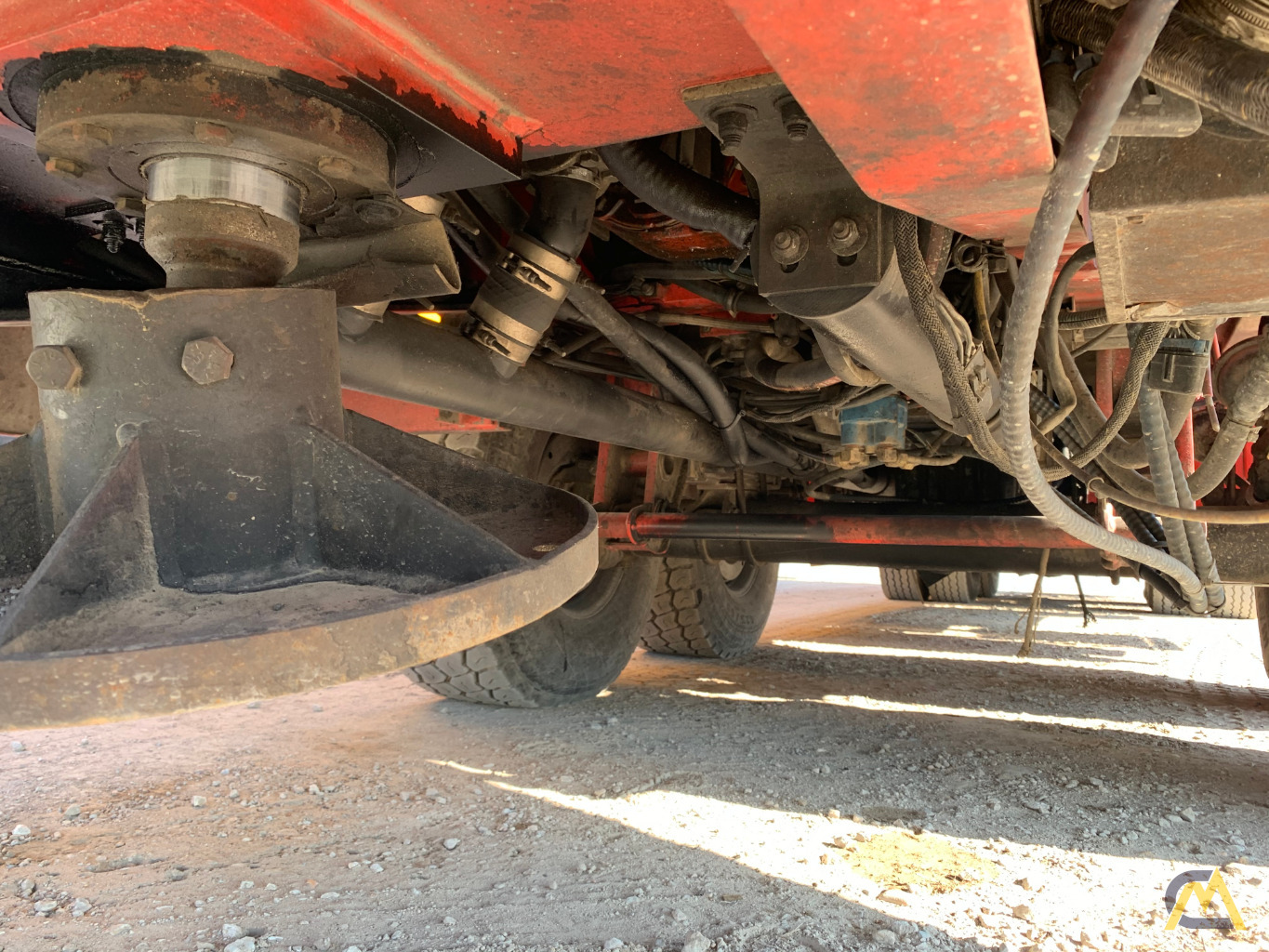 1999 Link-Belt HTC-8670 70-Ton Hydraulic Truck Crane 41