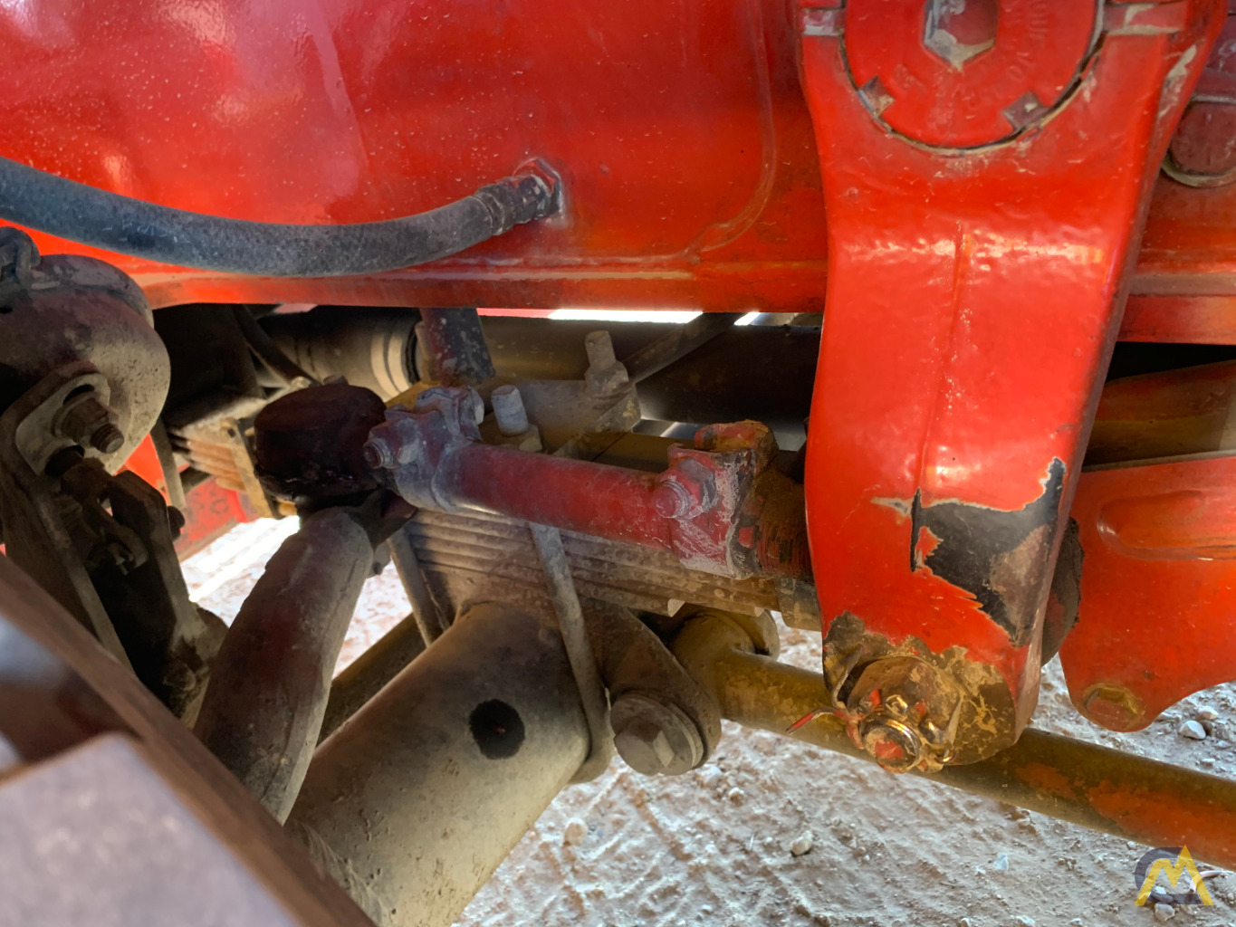 1999 Link-Belt HTC-8670 70-Ton Hydraulic Truck Crane 22