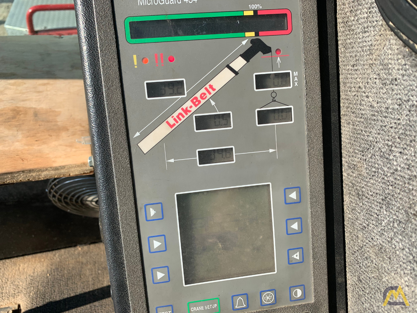1999 Link-Belt HTC-8670 70-Ton Hydraulic Truck Crane 34