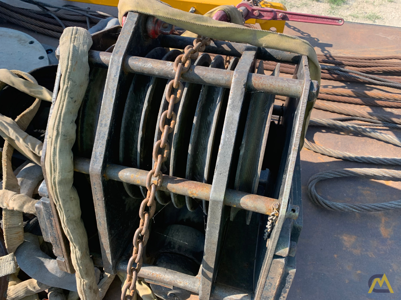 1999 Link-Belt HTC-8670 70-Ton Hydraulic Truck Crane 7