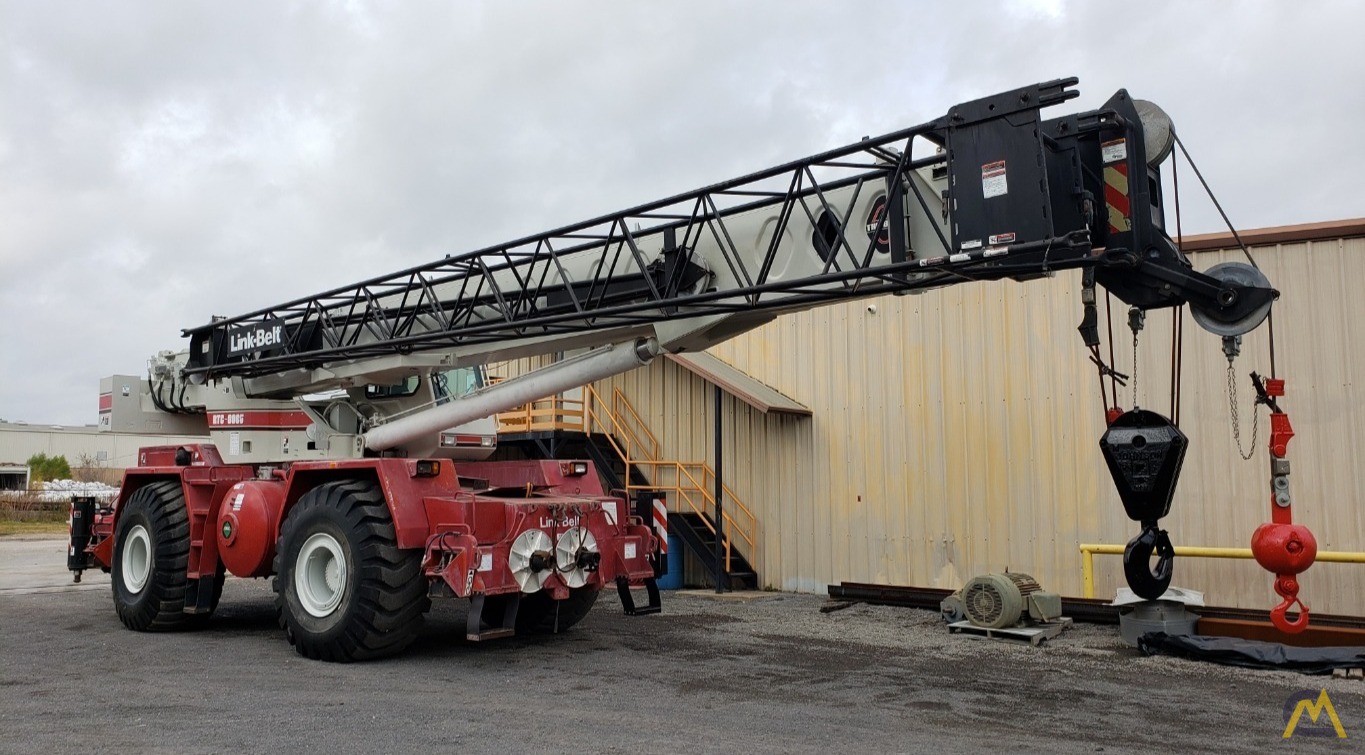 1999 Link-Belt RTC-8065 65-Ton Rough Terrain Crane; CranesList ID: 510 0