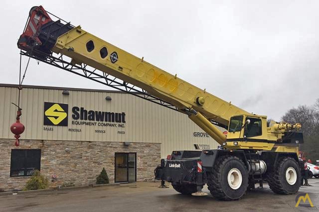 1999 Link-Belt RTC8050 - 50 Ton Rough Terrain Crane 0