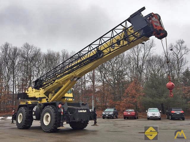 1999 Link-Belt RTC8050 - 50 Ton Rough Terrain Crane 1
