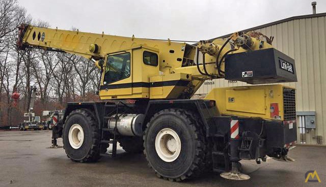 1999 Link-Belt RTC8050 - 50 Ton Rough Terrain Crane 2