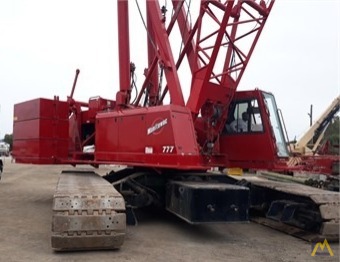 1999 Manitowoc 777 S2 200-Ton Lattice Boom Crawler Crane 0