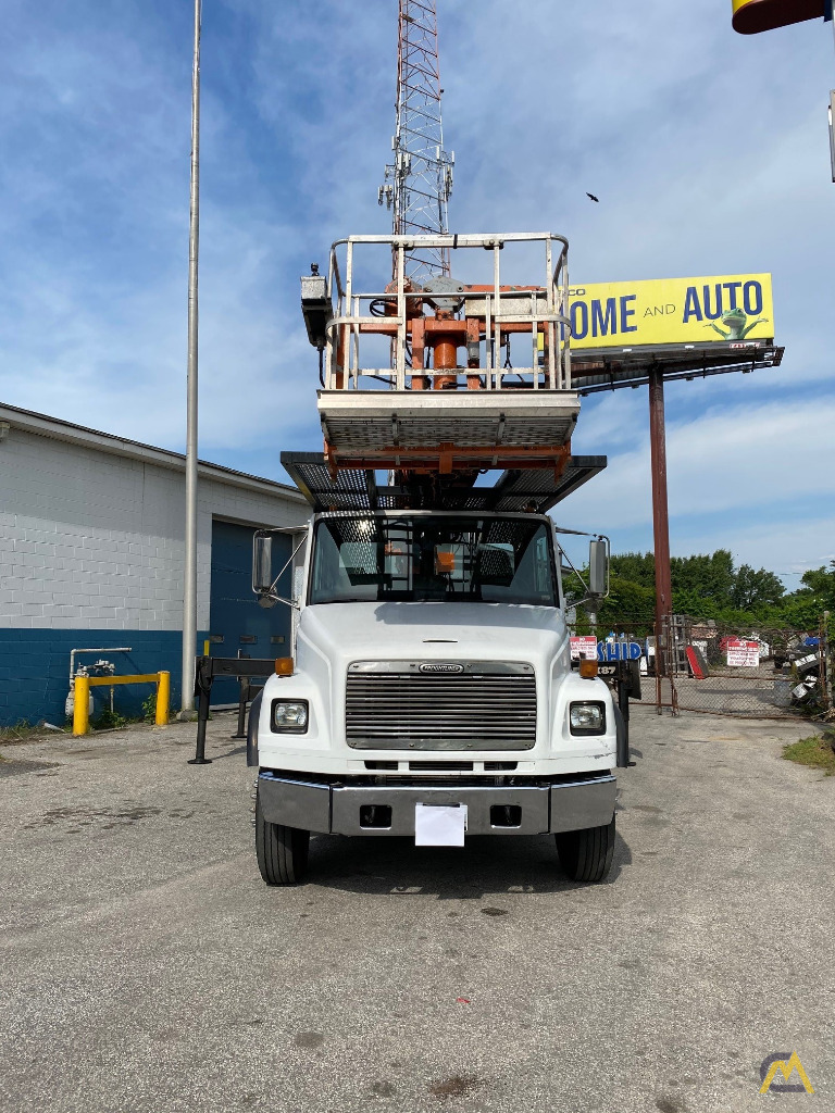 1999 Skyhoist RX87 3-Ton Sign Crane Mounted on Freightliner 2
