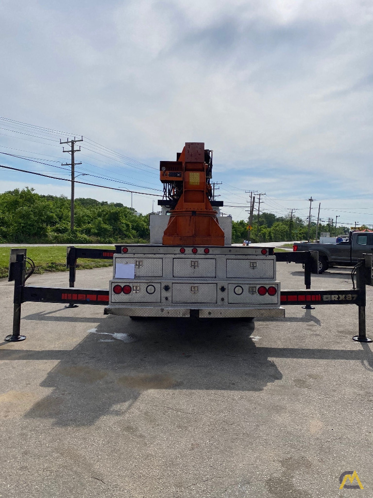 1999 Skyhoist RX87 3-Ton Sign Crane Mounted on Freightliner 3