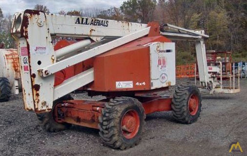 Snorkel ATB60 Boom Lift 2