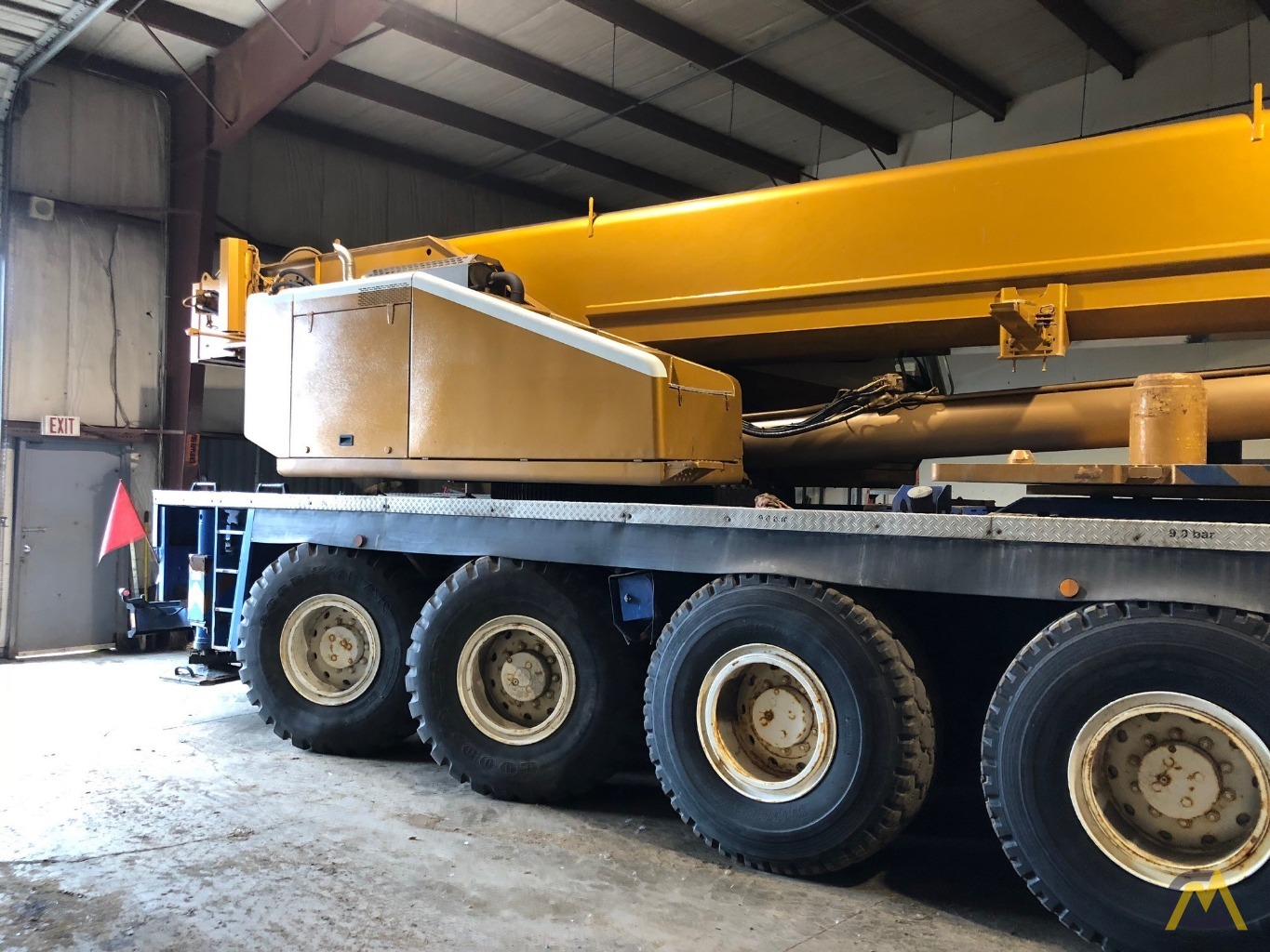 1999 Tadano ATF 1500XL 150-Ton All Terrain Crane 1