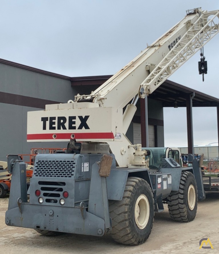 1999 Terex CD 225 25-Ton Down Cab Rough Terrain Crane 3