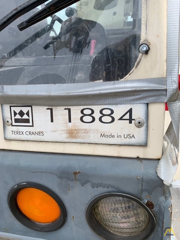 1999 Terex CD 225 25-Ton Down Cab Rough Terrain Crane 4