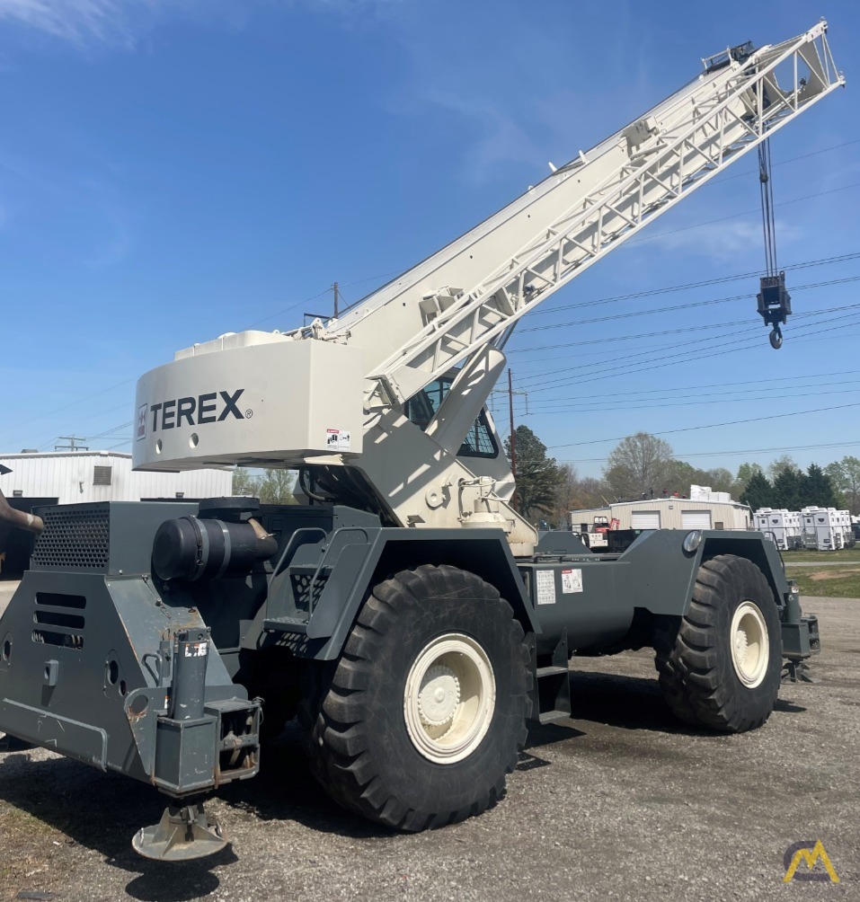 1999 Terex RT 335 Rough Terrain Crane; CranesList ID: 883 0